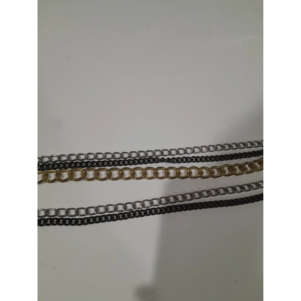 Tasha Chain Link Belt, 33 inch